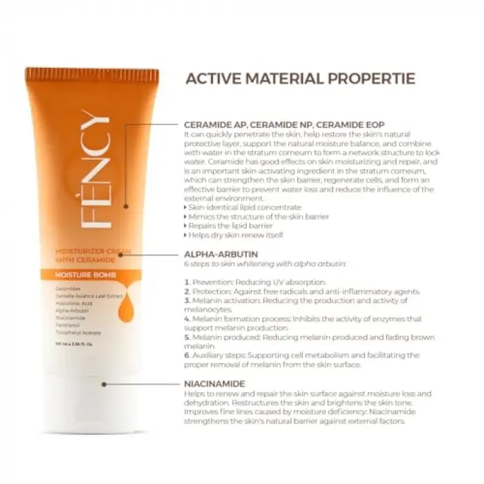 Fency MOISTURIZER CREAM