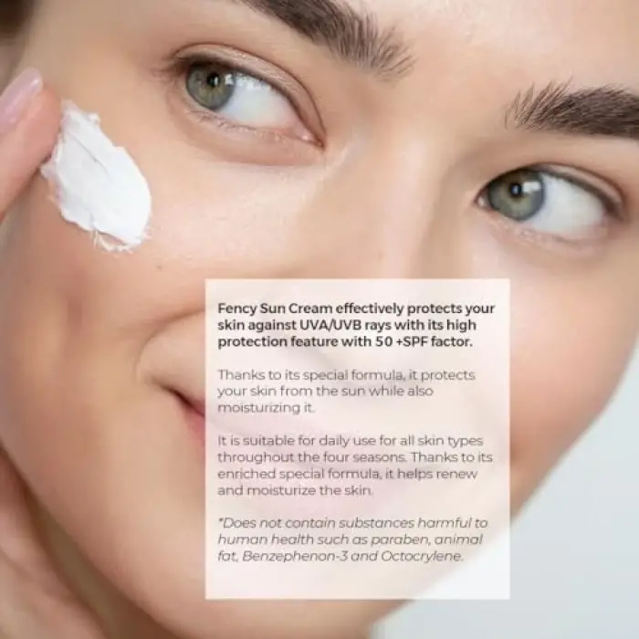 Fency Sun Cream SPF 50+ 50 ml