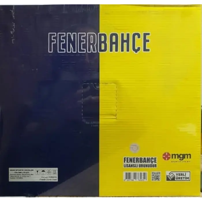 Fenerbahçe Lisanslı Duvar Saati Yazılı