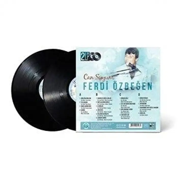 Ferdi Özbeğen Can Suyum Plak