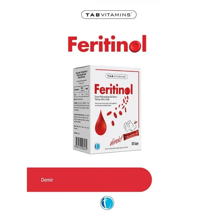 Feritinol Takviyesi, 30 Saşe
