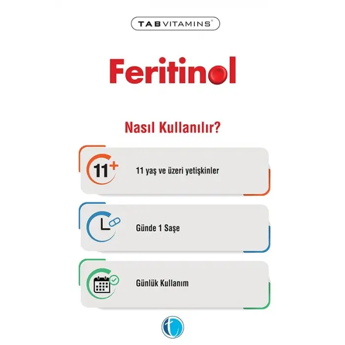 Feritinol Takviyesi, 30 Saşe