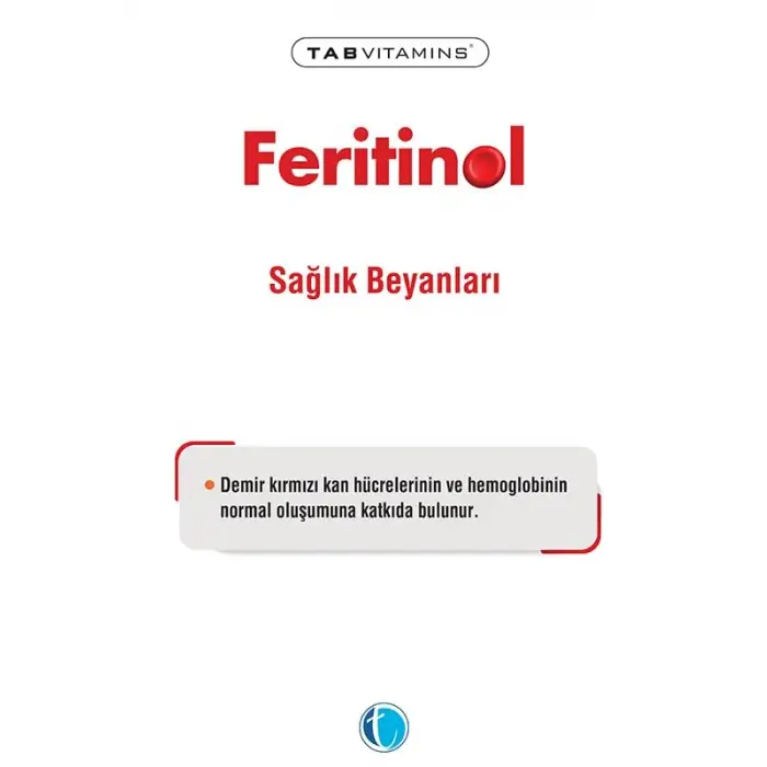 Feritinol Takviyesi, 30 Saşe
