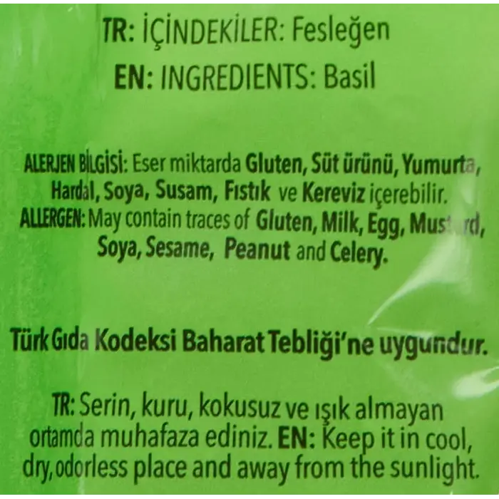Fesleğen mini yastık, 15 g