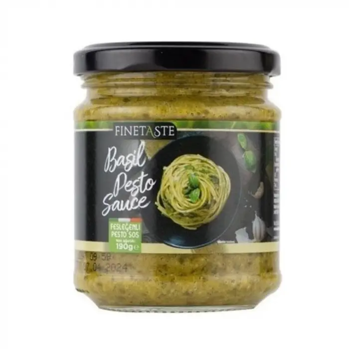 Fesleğen Pesto Sos 190 g