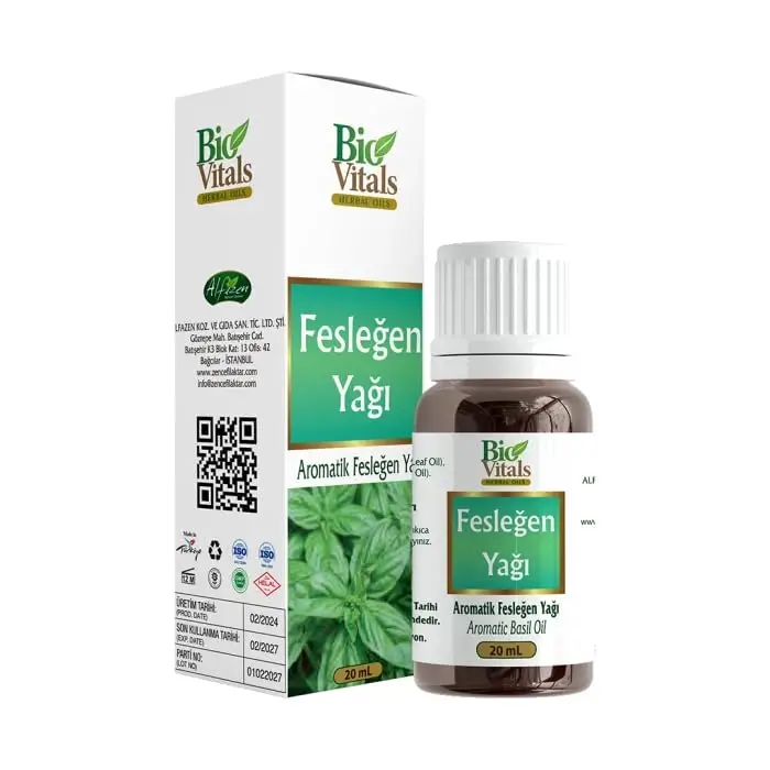 Fesleğen Yağı 20 ml