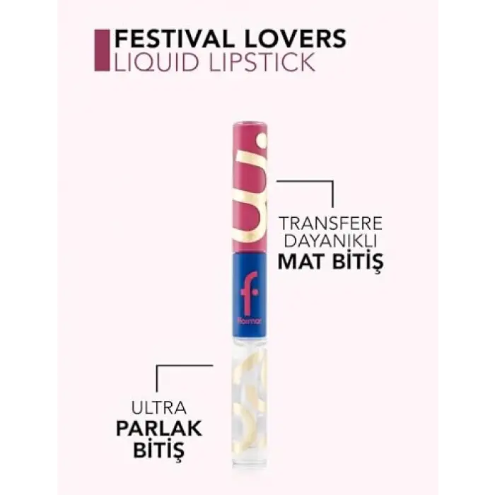 Festival Lovers İki Aşamalı Likit Ruj