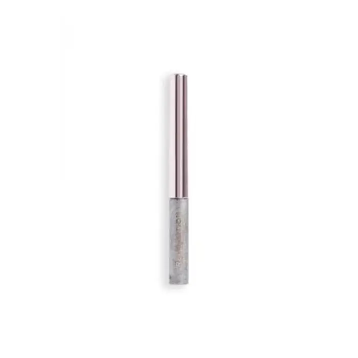 Festive Allure Chromatic likit eyeliner, Silver Flash