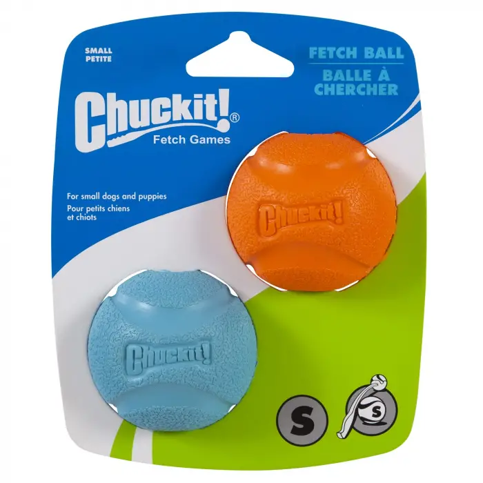 Fetch Ball 2li Köpek Oyun Topu (Küçük Boy)