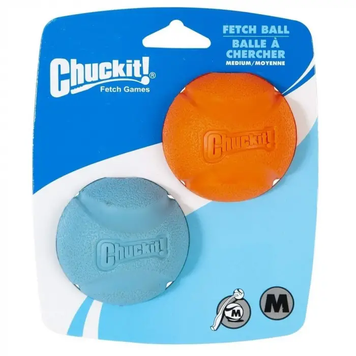 Fetch Ball Medium 2li paket