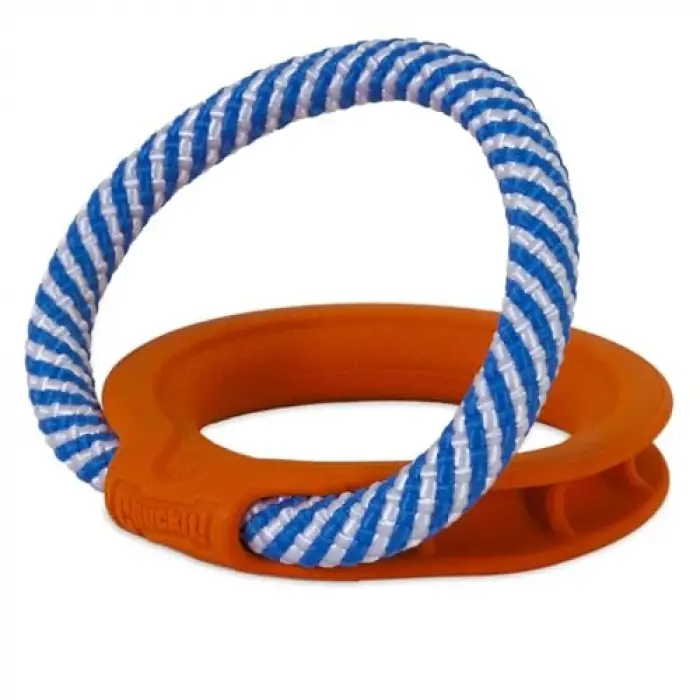 Fetch Tug Halatlı Köpek Çekiştirme Halkası