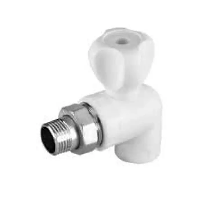 FEYZA YAPI Fırat PP Köşe Radyatör Vana 25-1/2″mm 2 ADET