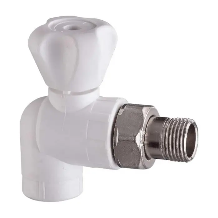 FEYZA YAPI Fırat PP Köşe Radyatör Vana 25-1/2″mm 2 ADET