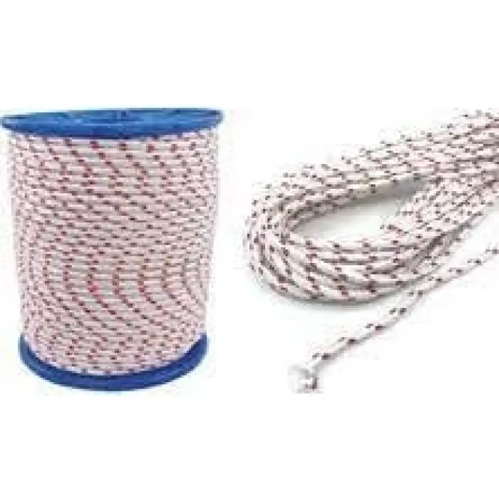Feyza Yapı İpsan Polyester İpek Örme Halat, 4 Mm, (20 Metre)