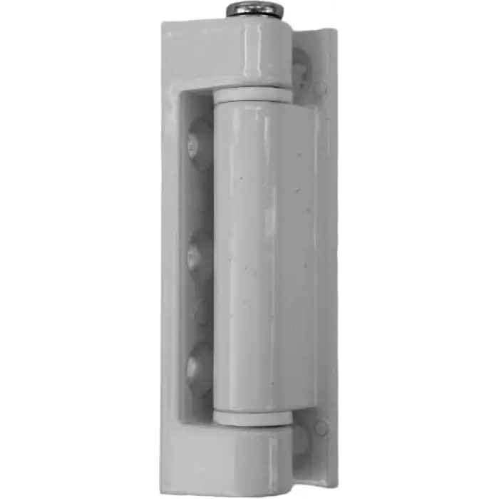 Feyza Yapı Pvc Pimapen Pencere Kapı Menteşesi 90 mm Beyaz 5 Adet