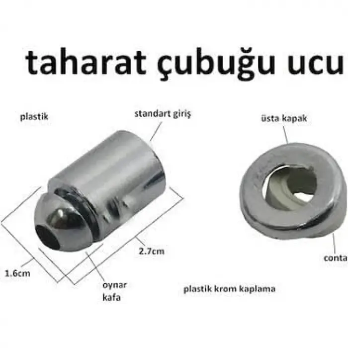 Feyza Yapı Taharet çubuğu ucu
