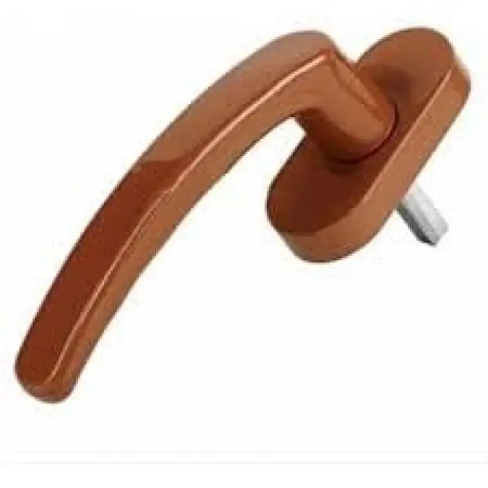 Feyzay Yapı Pvc pencere ve altınmeşe () kapı kolu açık kahve