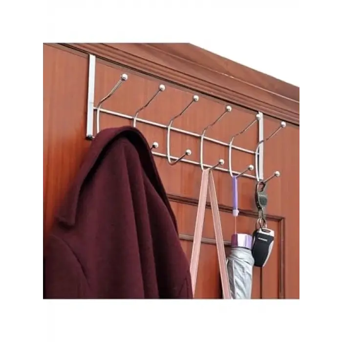 FEYZAYAPI Askıcı 12li Kapı Arkası Askısı Pratik Kapı Askılıkaa-KH869061