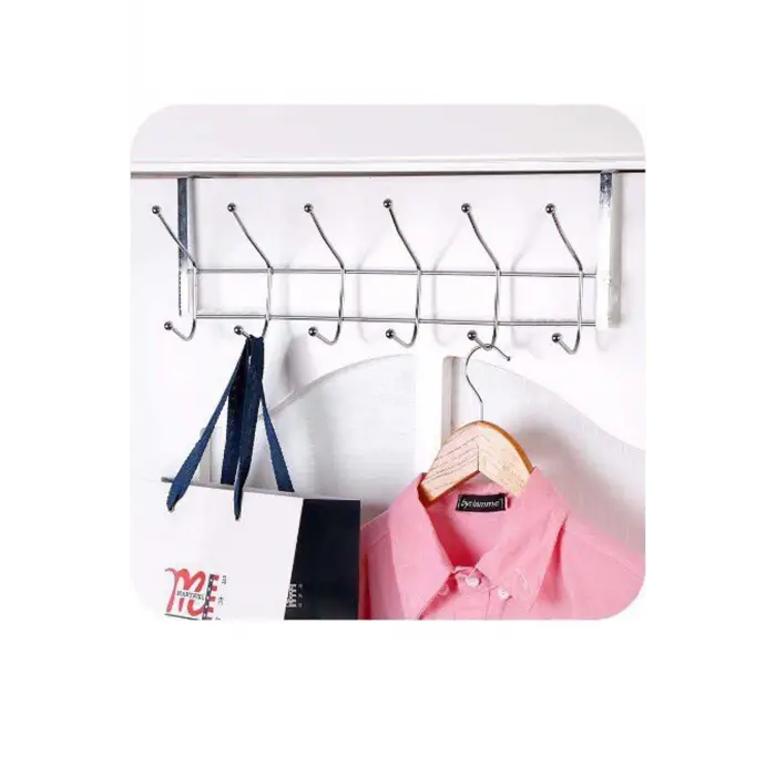 FEYZAYAPI Askıcı 12li Kapı Arkası Askısı Pratik Kapı Askılıkaa-KH869061