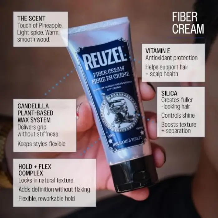 Fiber Cream Saç Şekillendirici Krem 100ML