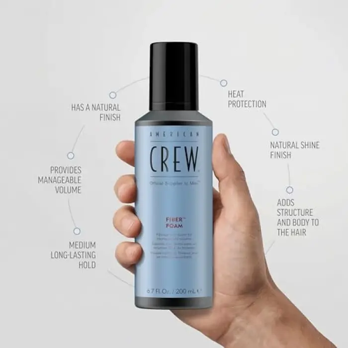 Fıber Grooming Foam 200 ml