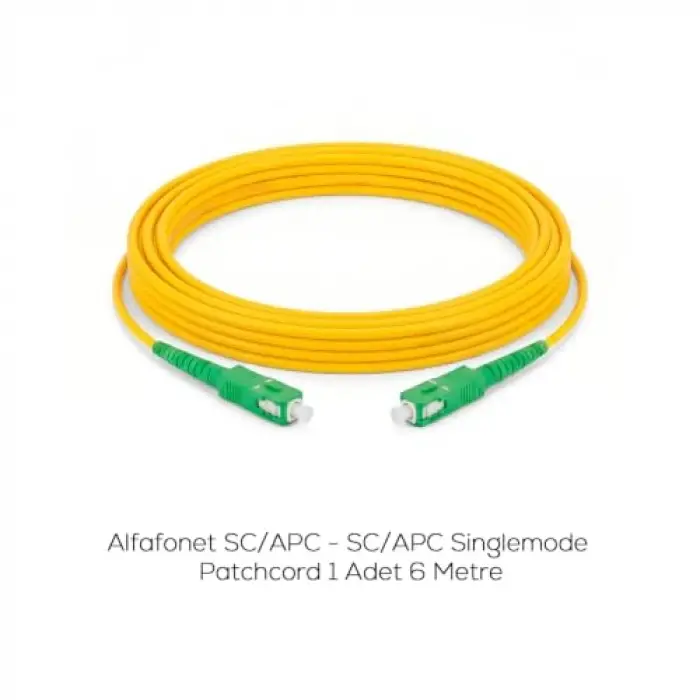 Fiber Modem Taşıma Seti (6 Metre)
