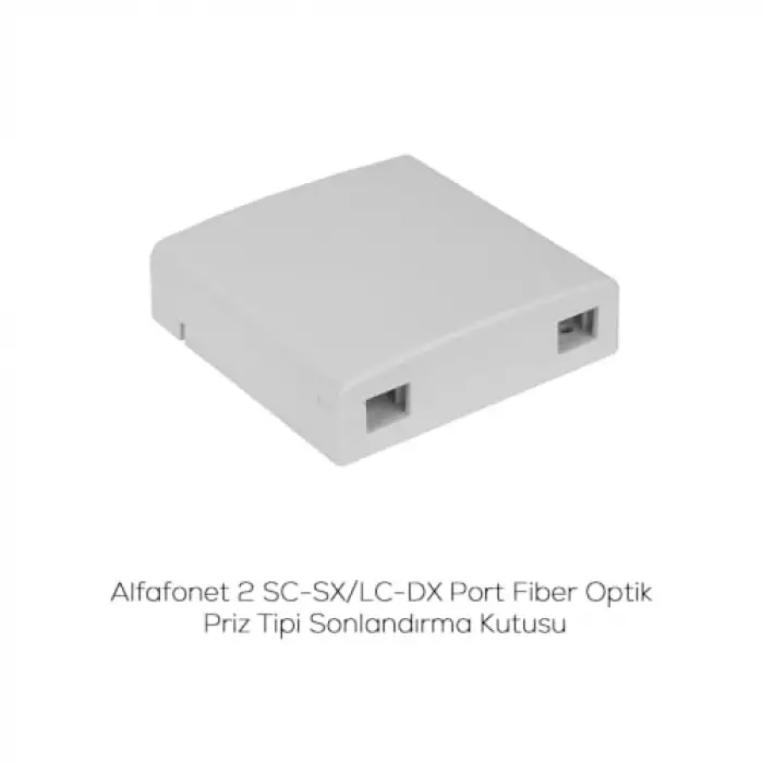 Fiber Modem Taşıma Seti – Priz Kutulu