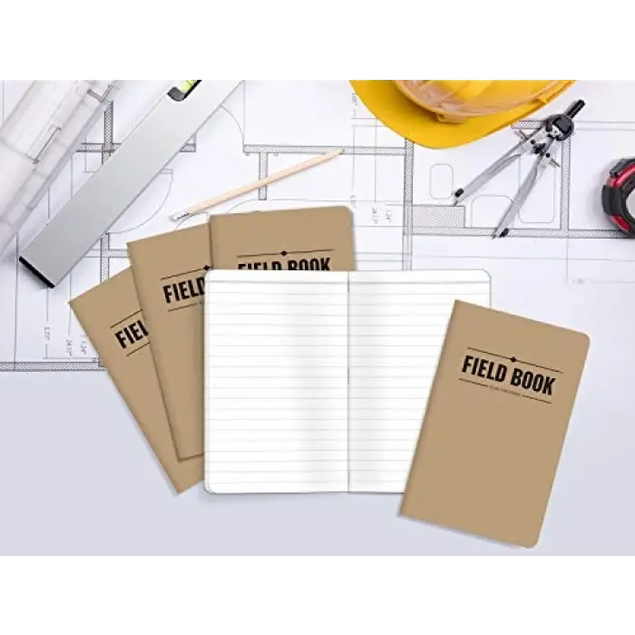 Field notebook – 8,9 x 14 cm – graph Memo kitap, 5 adet Elan-FN-003A