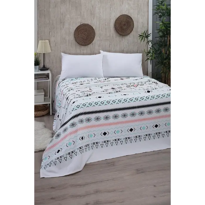Fierce Çift Kişilik Pike Yatak örtüsü 200 x 230