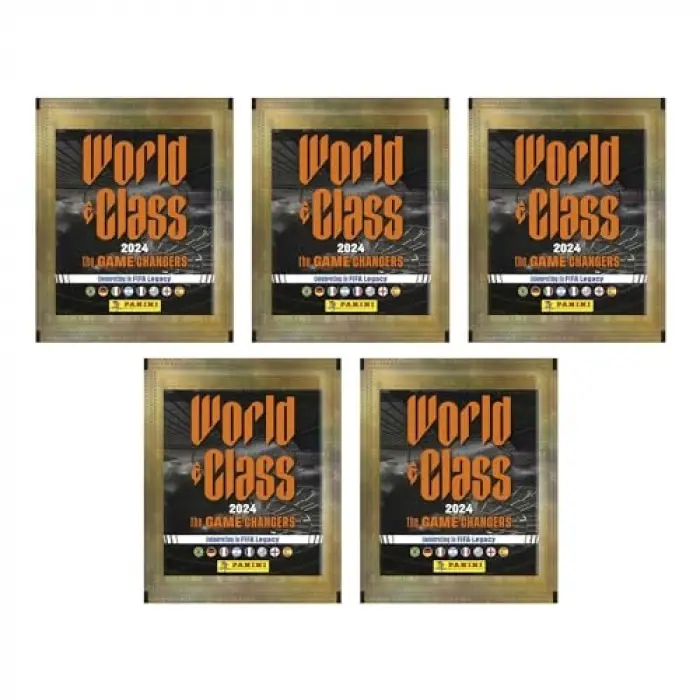 FIFA 2024 World Class Sticker Collection başlangıç paketi