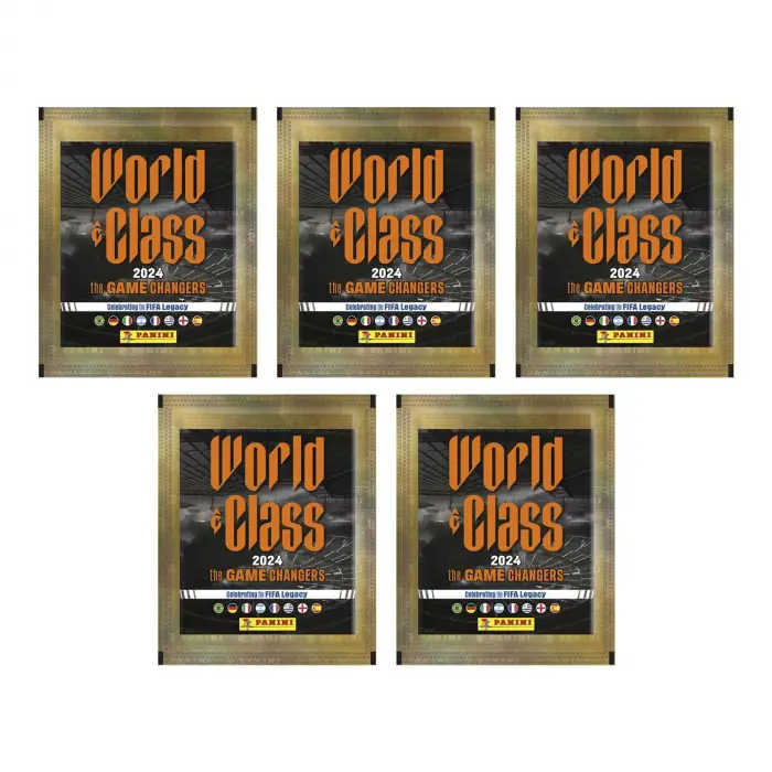 FIFA 2024 World Class Sticker Collection başlangıç paketi