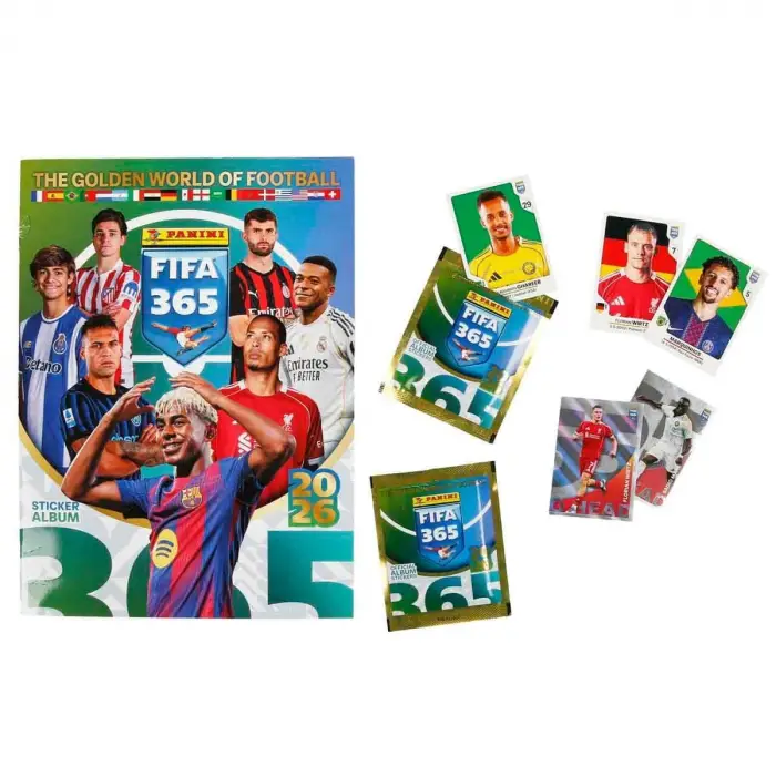 FIFA 365 2026 Çıkartma Koleksiyonu - Başlangıç Paketi