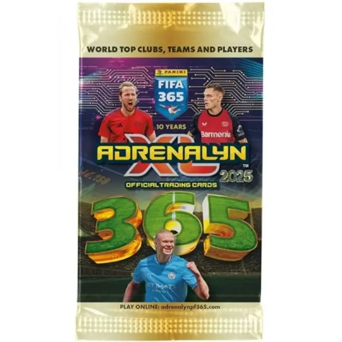 Fıfa 365 Adrenalyn 2025 Trading Card