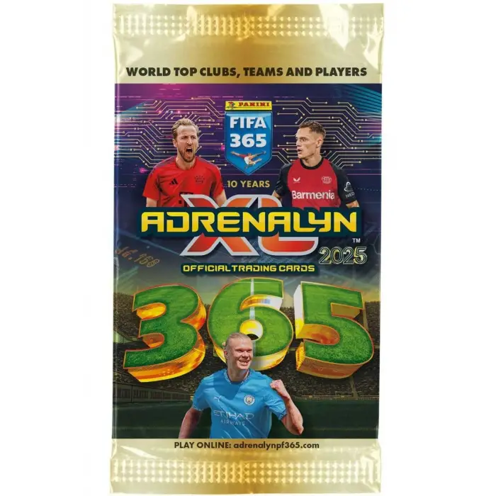 Fıfa 365 Adrenalyn 2025 Trading Card