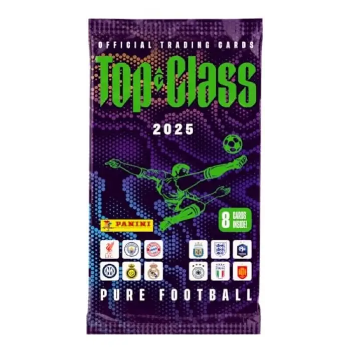 Fıfa Top Class 2025 Ticaret Kartı Kutusu, 24 Kılıflı