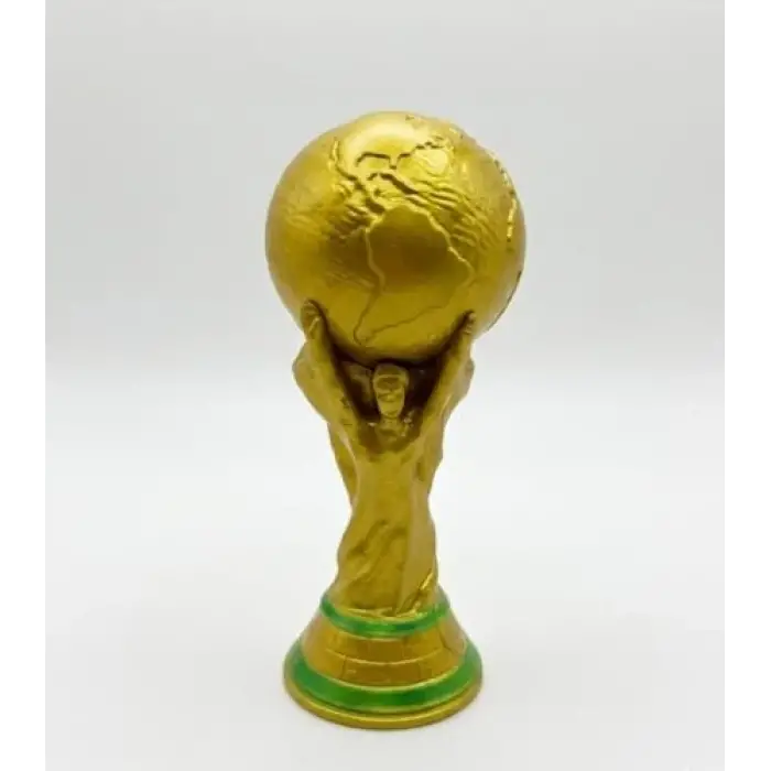 Fifa World Cup Dünya Kupası Figür Biblo Büst 19 Cm Orta Boy
