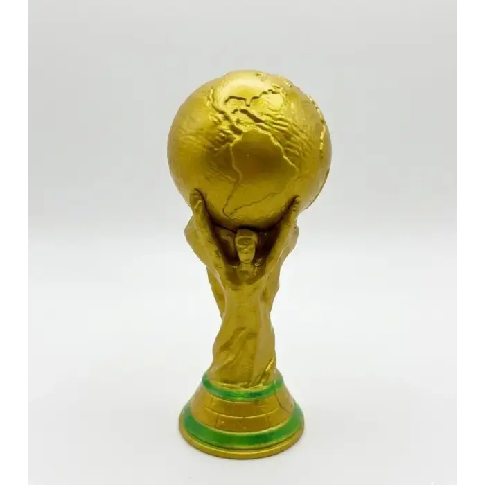 Fifa World Cup Dünya Kupası Figür Biblo Büst 19 Cm Orta Boy