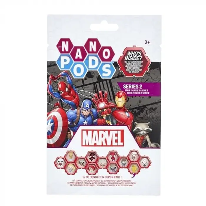Figür Marvel Nano Pods Blind Bag (Mhero) 24D
