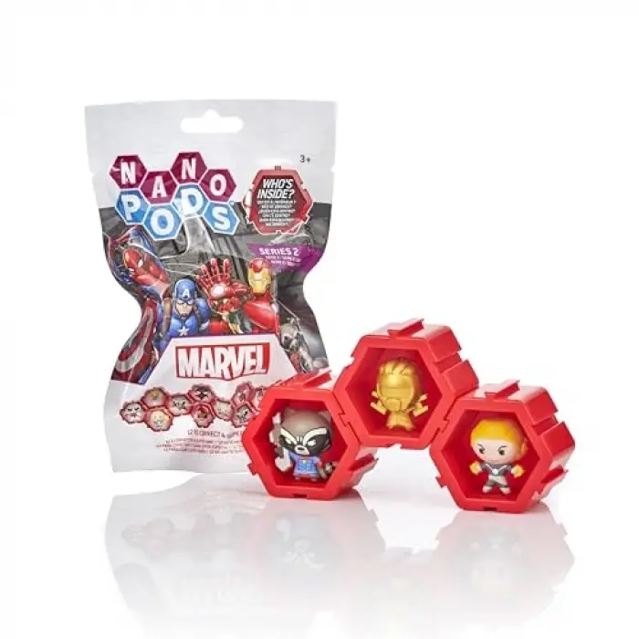 Figür Marvel Nano Pods Blind Bag (Mhero) 24D