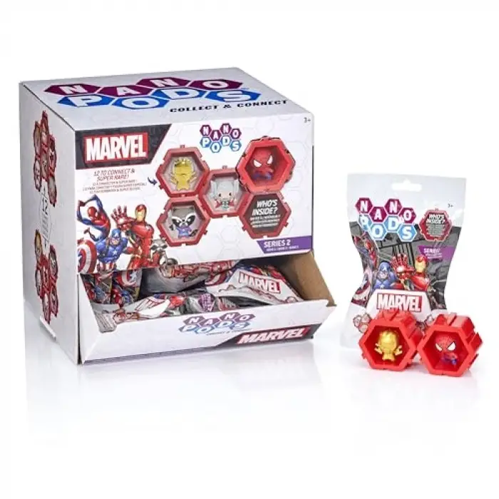 Figür Marvel Nano Pods Blind Bag (Mhero) 24D