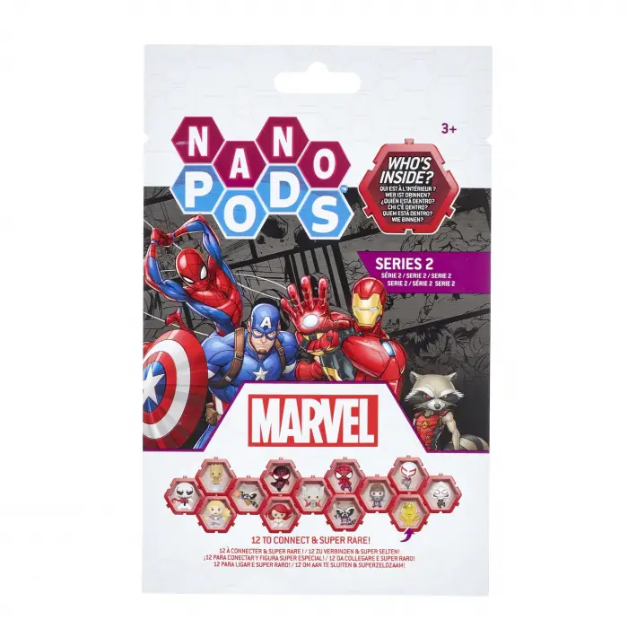 Figür Marvel Nano Pods Blind Bag (Mhero) 24D