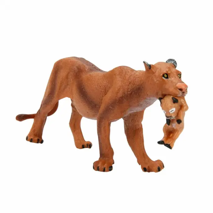 Figür Vahşi Aslan 12,5 cm