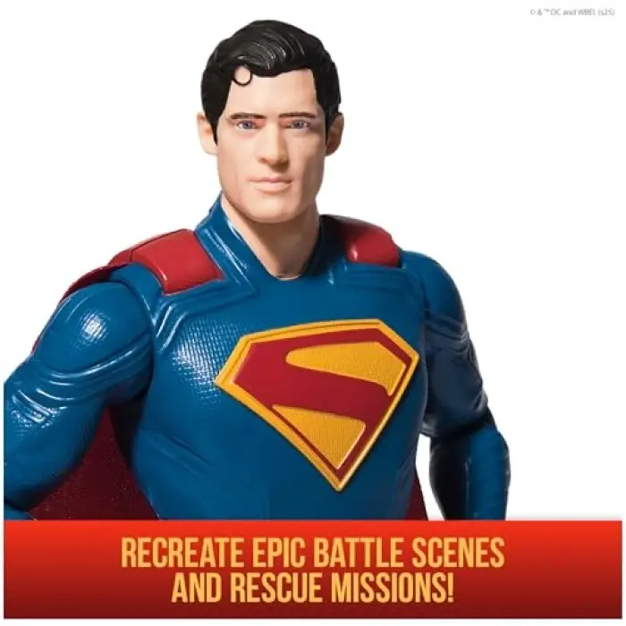 Figure 30,5 cm Superman figürü