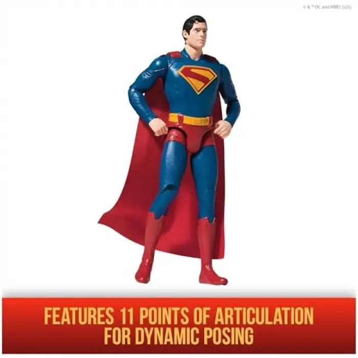 Figure 30,5 cm Superman figürü