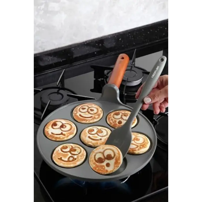 Fika Pancake Tavası 26 Cm - Gri