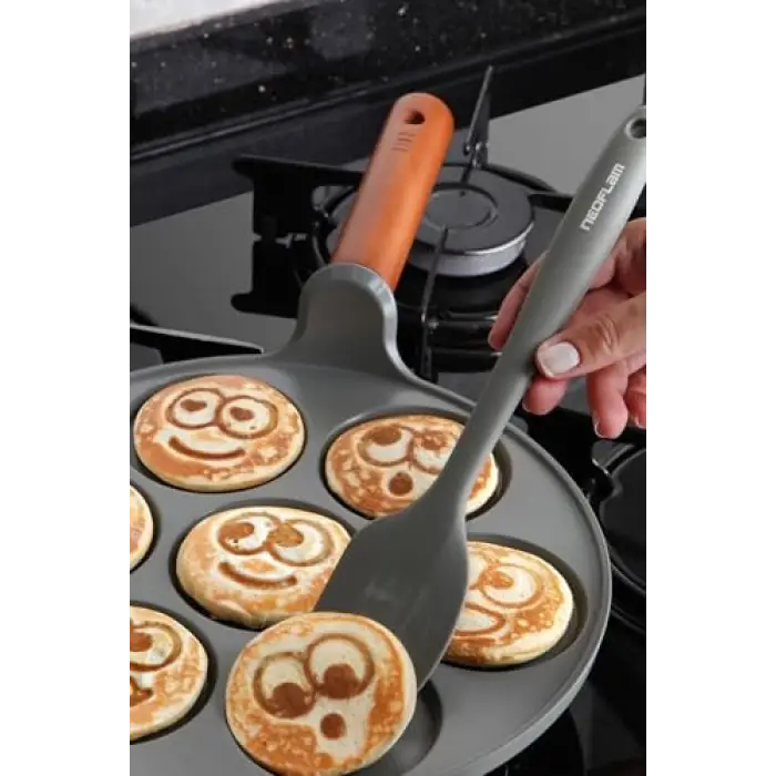 Fika Pancake Tavası 26 Cm - Gri