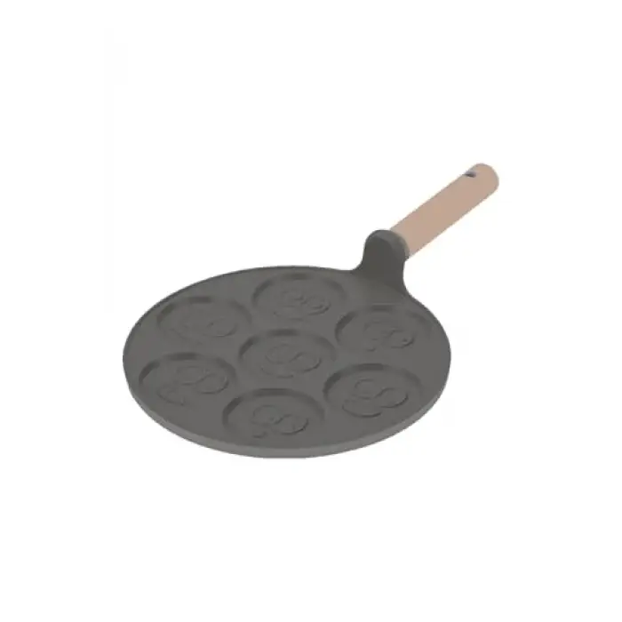 Fika Pancake Tavası 26 Cm - Gri