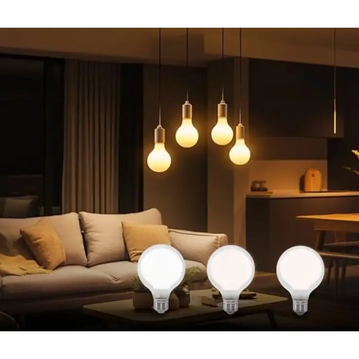 Filament Ampul E27 13W 2000LM 6500K Milky