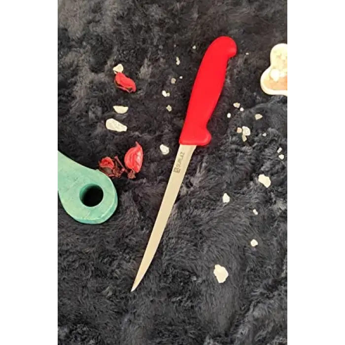 Fileto Bıçağı 15 cm Kaymaz Sap Paslanmaz Çelik