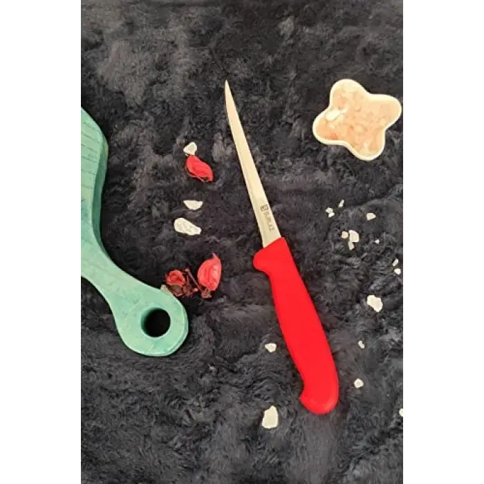 Fileto Bıçağı 15 cm Kaymaz Sap Paslanmaz Çelik